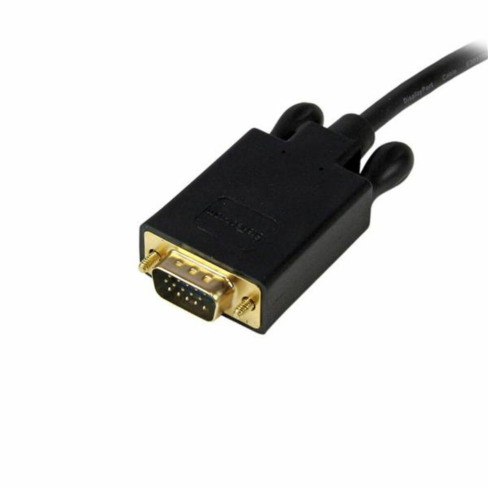 StarTech.com Cable Adaptador Activo DisplayPort a VGA de 3m (DP2VGAMM10B)