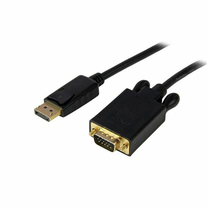 StarTech.com Cable Adaptador Activo DisplayPort a VGA de 3m (DP2VGAMM10B)