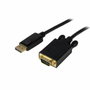 StarTech.com Cable Adaptador Activo DisplayPort a VGA de 3m (DP2VGAMM10B)