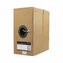 StarTech.com Bobina de Cable de Red Ethernet Cat6 a Granel - 304,8m - Gris - CMR
