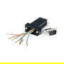 StarTech Adaptador Modular DB9 Macho a RJ45 Hembra Negro