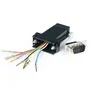 StarTech.com Adaptador Conversor Modular DB9 a RJ45 Macho a Hembra