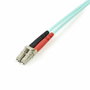 StarTech.com Cable de fibra óptica OM3 LC-LC 3m Turquesa A50FBLCLC3
