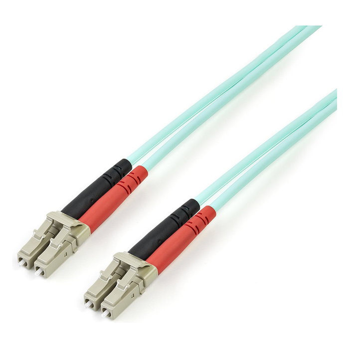 StarTech.com Cable de fibra óptica OM3 LC-LC 3m Turquesa A50FBLCLC3