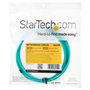 StarTech.com Cable de fibra óptica OM3 LC-LC 3m Turquesa A50FBLCLC3
