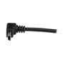 Startechcom Cable USB tipo A a Mini USB Acodado 1m Negro