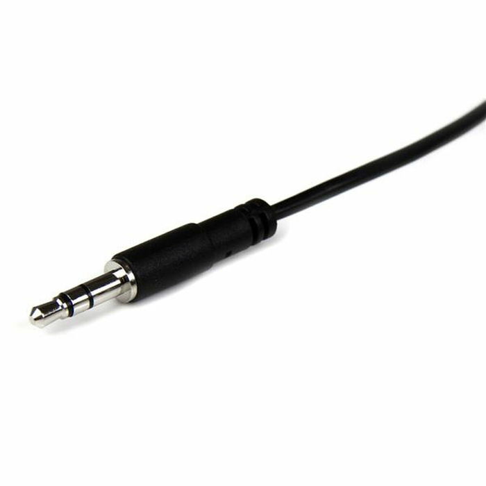 Cable Alargador Jack (3,5 mm) Startech MU2MMFS (2 m) Negro Cable Alargador Jack (3,5 mm) Startech MU2MMFS (2 m) Negro