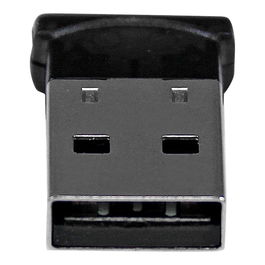 Startechcom Usbbt1Edr4 Adaptador Bluetooth 4.0 USB Clase 1 - Conexión Inalámbrica de Largo Alcance hasta 50 metros para PC, Mac