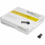 StarTech.com Micro Adaptador USB 2.0 Bluetooth 4.0 EDR Negro