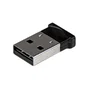 StarTech.com Micro Adaptador USB 2.0 Bluetooth 4.0 EDR Negro