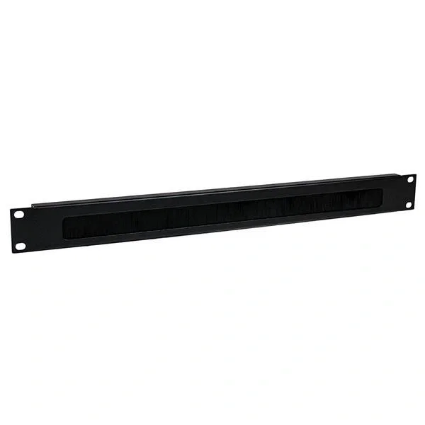 StarTech.com Panel Pasacables con Cepillo 1U - Organizador de Cableado de Peine para Armario Rack Servidores, Acero, Negro StarTech.com Panel Pasacables con Cepillo 1U - Organizador de Cableado de Peine para Armario Rack Servidores, Acero, Negro