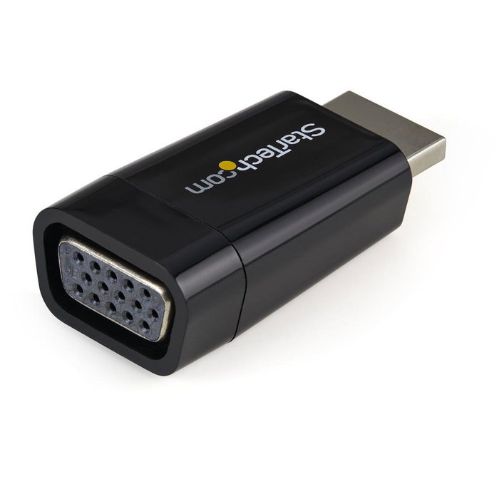 StarTech.com HD2VGAMICRO Adaptador Conversor HDMI a VGA Macho Hembra 1920x1200 1080p Full HD