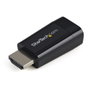 StarTech.com HD2VGAMICRO Adaptador Conversor HDMI a VGA Macho Hembra 1920x1200 1080p Full HD