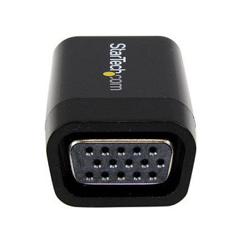 StarTech Adaptador Conversor de Video HDMI a VGA - Portátil, 1920x1200, 1080p, Ideal para Laptops, Chromebooks, Ultrabooks