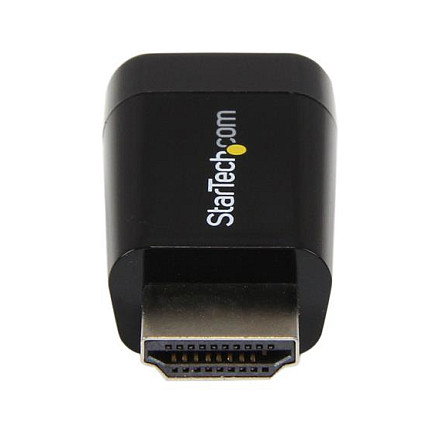 StarTech Adaptador Conversor de Video HDMI a VGA - Portátil, 1920x1200, 1080p, Ideal para Laptops, Chromebooks, Ultrabooks
