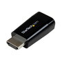 StarTech Adaptador Conversor de Video HDMI a VGA - Portátil, 1920x1200, 1080p, Ideal para Laptops, Chromebooks, Ultrabooks