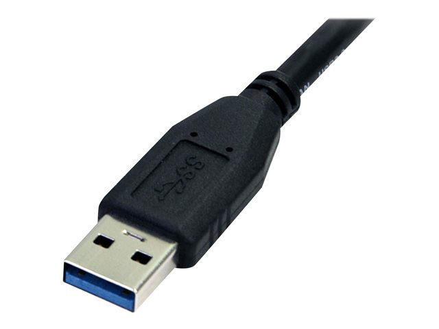 StarTech Cable USB 3.0 SuperSpeed USB A a Micro USB B, 5 Gbps, 50 cm, Blindado, Negro StarTech Cable USB 3.0 SuperSpeed USB A a Micro USB B, 5 Gbps, 50 cm, Blindado, Negro