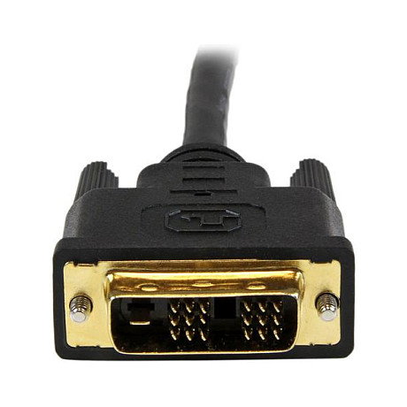 StarTech.com Cable HDMI a DVI-D Macho a Macho, 1,5 m, Negro