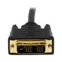 StarTech.com Cable HDMI a DVI-D Macho a Macho, 1,5 m, Negro