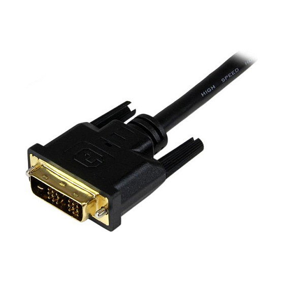 StarTech.com Cable HDMI a DVI-D Macho a Macho, 1,5 m, Negro