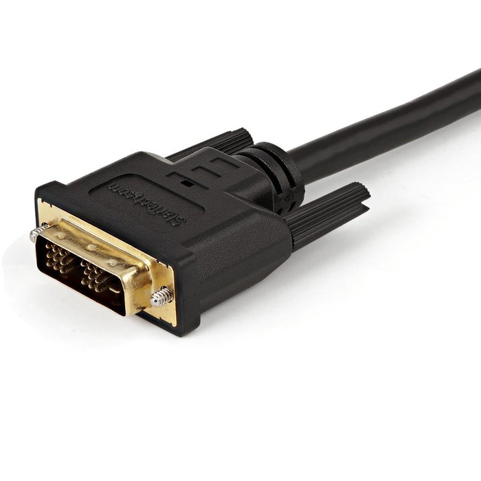 Startech Cable HDMI a DVI-D 1.5 m Macho a Macho Negro