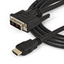 Startech Cable HDMI a DVI-D 1.5 m Macho a Macho Negro