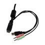 StarTech.com KVM Switch 2 Puertos HDMI USB con Cables Integrados SV211HDUA
