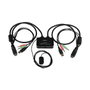 StarTech.com KVM Switch 2 Puertos HDMI USB con Cables Integrados SV211HDUA