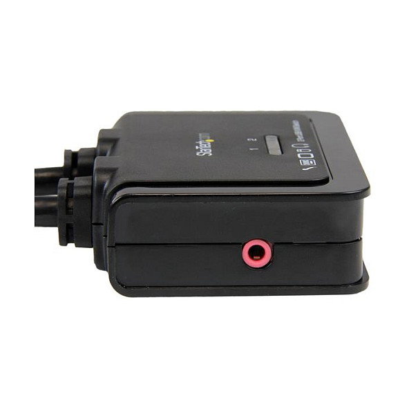 StarTech.com KVM Switch 2 Puertos HDMI USB con Cables Integrados SV211HDUA StarTech.com KVM Switch 2 Puertos HDMI USB con Cables Integrados SV211HDUA