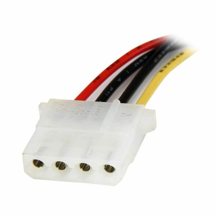 Startech Cable Adaptador de Corriente Molex 4 Pines a SATA 0.30m LP4SATAFM12 Startech Cable Adaptador de Corriente Molex 4 Pines a SATA 0.30m LP4SATAFM12