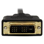 StarTech Cable Micro HDMI a DVI-D 1m - Macho a Macho, Resolución 1920x1200, 60Hz