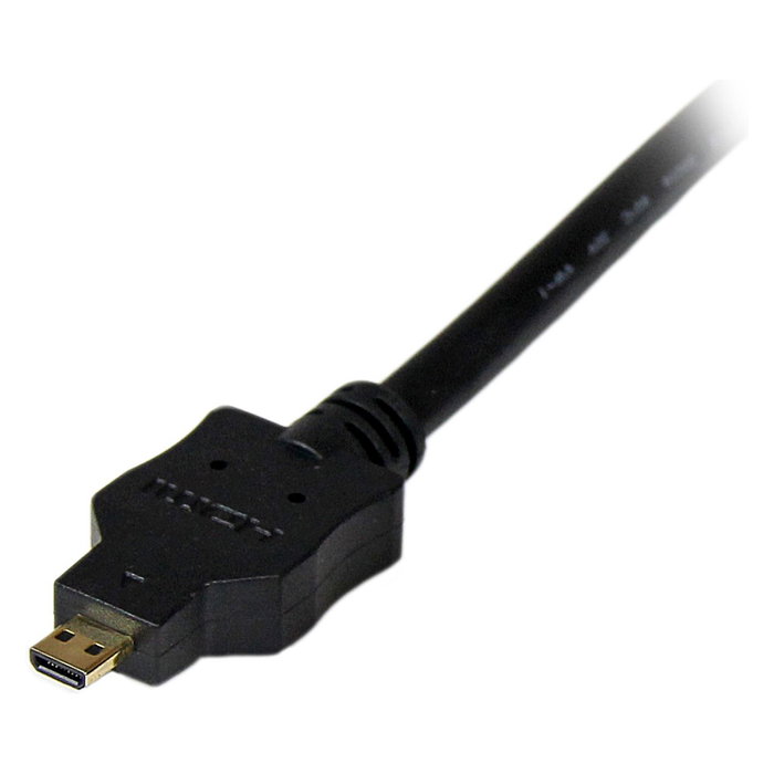 StarTech Cable Micro HDMI a DVI-D 1m - Macho a Macho, Resolución 1920x1200, 60Hz