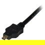 StarTech Cable Micro HDMI a DVI-D 1m - Macho a Macho, Resolución 1920x1200, 60Hz