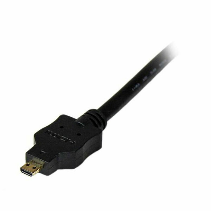 StarTech Cable Adaptador Micro HDMI a DVI-D de 1m Negro