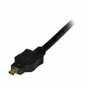 StarTech Cable Adaptador Micro HDMI a DVI-D de 1m Negro
