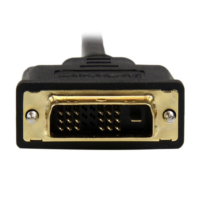 StarTech.com Cable Micro HDMI a DVI-D 1 metro - Adaptador para Full HD 1080p