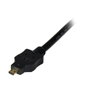 StarTech.com Cable Micro HDMI a DVI-D 1 metro - Adaptador para Full HD 1080p