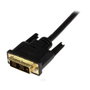 StarTech.com Cable Micro HDMI a DVI-D 1 metro - Adaptador para Full HD 1080p