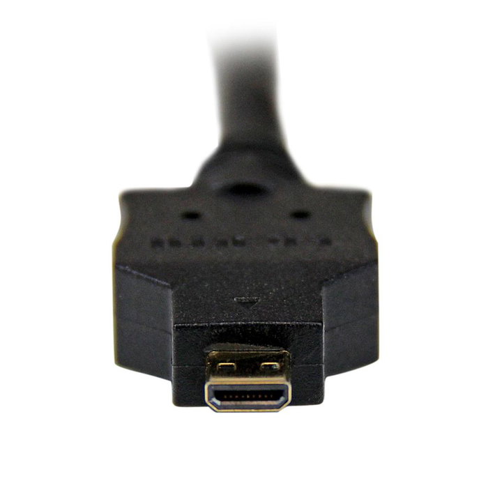 StarTech.com Cable Micro HDMI a DVI-D 1 metro - Adaptador para Full HD 1080p