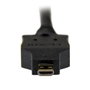 StarTech.com Cable Micro HDMI a DVI-D 1 metro - Adaptador para Full HD 1080p