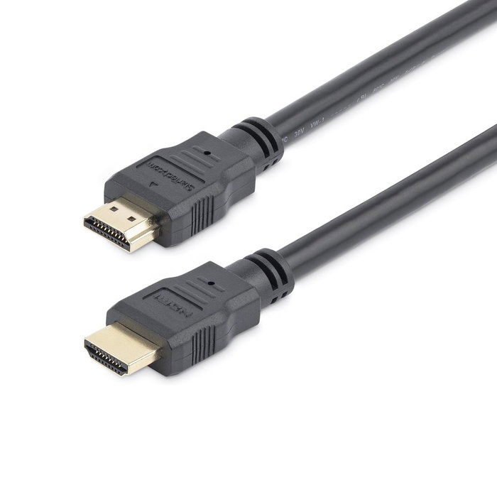 StarTech Cable HDMI de alta velocidad 1,5m Ultra HD 4K x 2K Negro