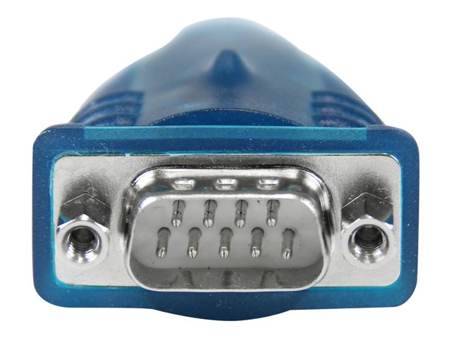 StarTech.com Cable Adaptador USB 2.0 A Rs232 (DB9) Serie para Conectar Dispositivos Legados StarTech.com Cable Adaptador USB 2.0 A Rs232 (DB9) Serie para Conectar Dispositivos Legados