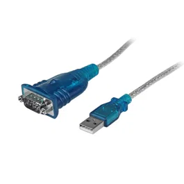 StarTech ICUSB232V2 Adaptador USB a Serie RS232 DB9 Gris