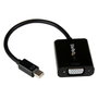 StarTech Adaptador Mini DisplayPort a VGA MDP2VGA2 Negro