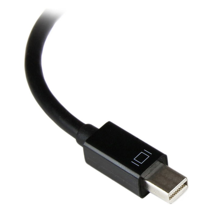 StarTech Adaptador Mini DisplayPort a VGA MDP2VGA2 Negro