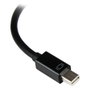 StarTech Adaptador Mini DisplayPort a VGA MDP2VGA2 Negro