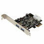 Startech PEXUSB3S25 Adaptador PCI Express con 2 puertos USB 3.2 Gen 1 y soporte UASP