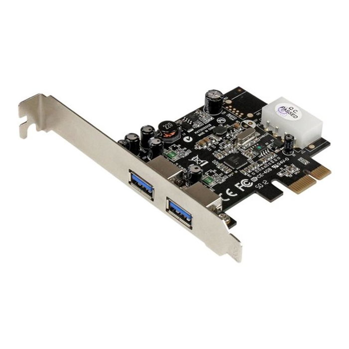 Startech PEXUSB3S25 Adaptador PCI Express con 2 puertos USB 3.2 Gen 1 y soporte UASP