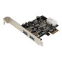 Startech PEXUSB3S25 Adaptador PCI Express con 2 puertos USB 3.2 Gen 1 y soporte UASP