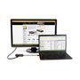 StarTech.com Adaptador 3 en 1 Mini DisplayPort a HDMI, VGA y DVI, Negro